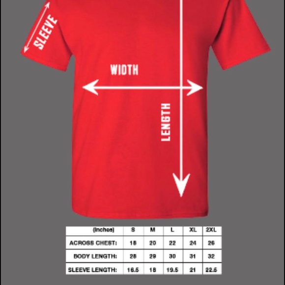 Inspirational Red with Black Text T Shirt I Woke Up This Morning Faith - Picture 3 of 3